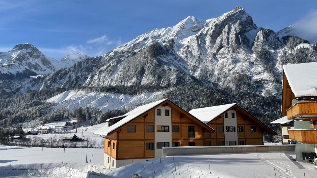 Bueelbad - Relax Holiday Apartment Kandersteg Bagian luar foto