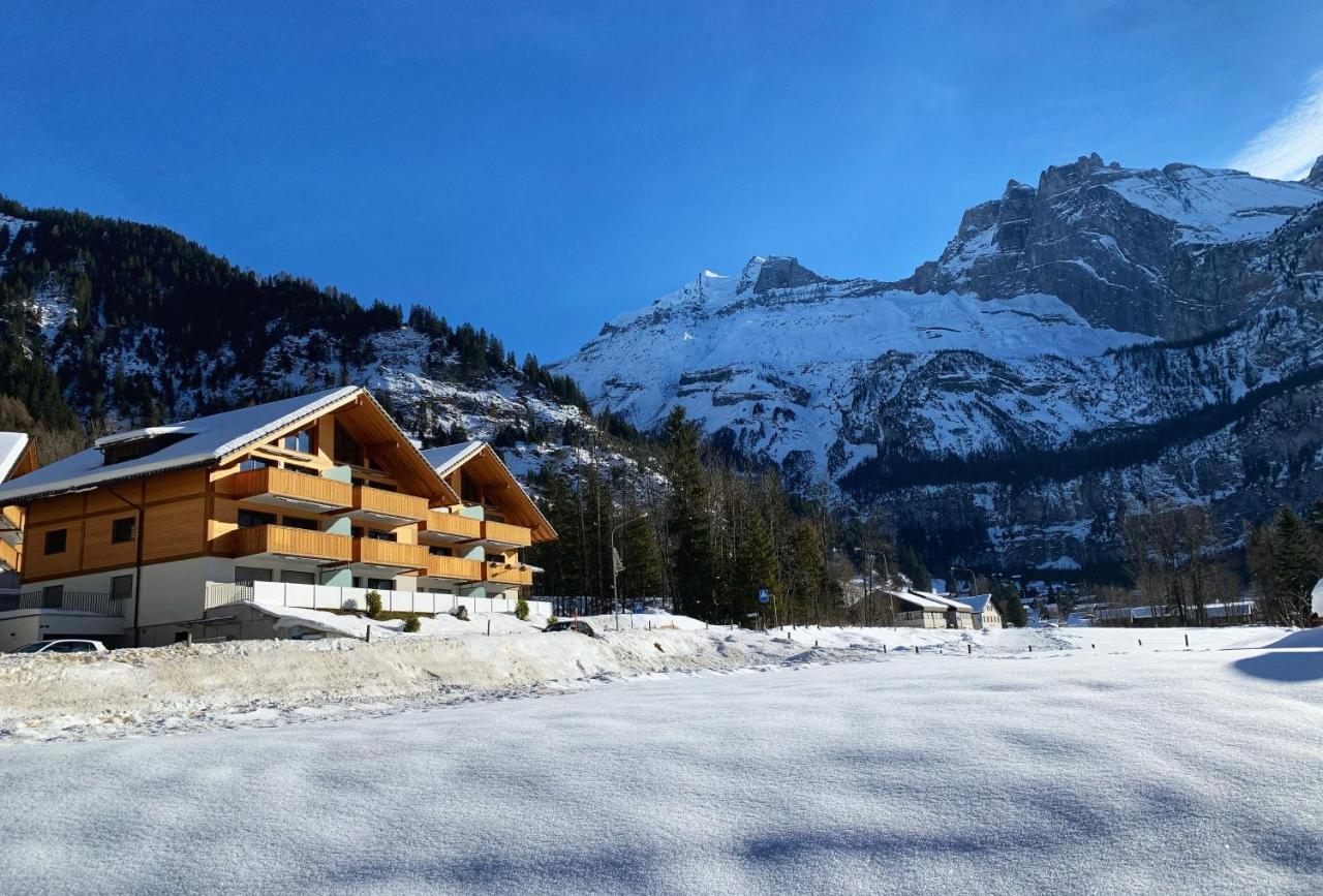 Bueelbad - Relax Holiday Apartment Kandersteg Bagian luar foto