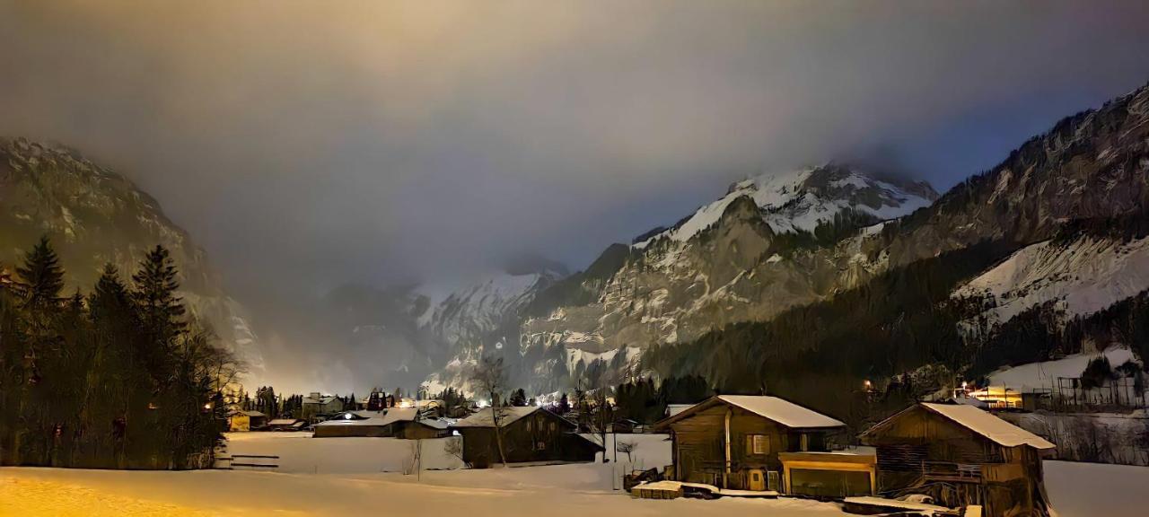 Bueelbad - Relax Holiday Apartment Kandersteg Bagian luar foto