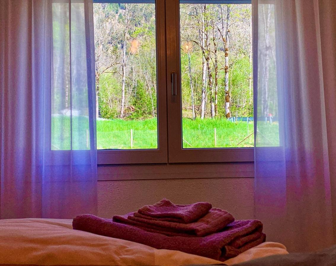Bueelbad - Relax Holiday Apartment Kandersteg Bagian luar foto