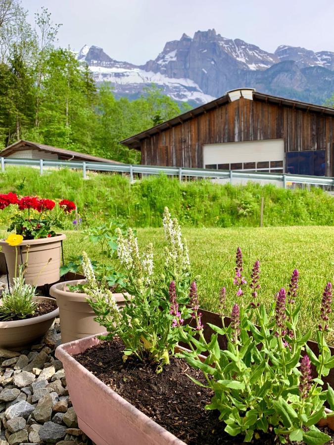 Bueelbad - Relax Holiday Apartment Kandersteg Bagian luar foto