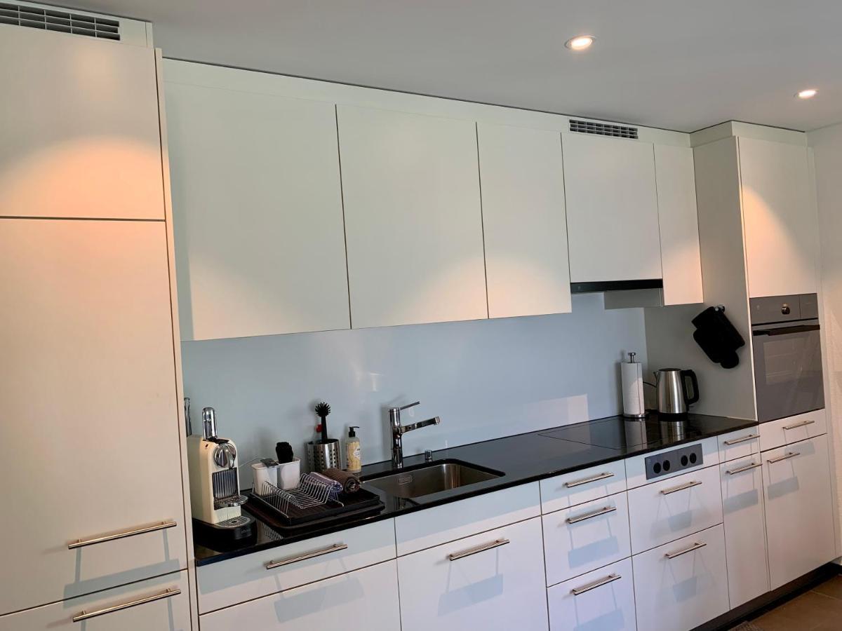 Bueelbad - Relax Holiday Apartment Kandersteg Bagian luar foto