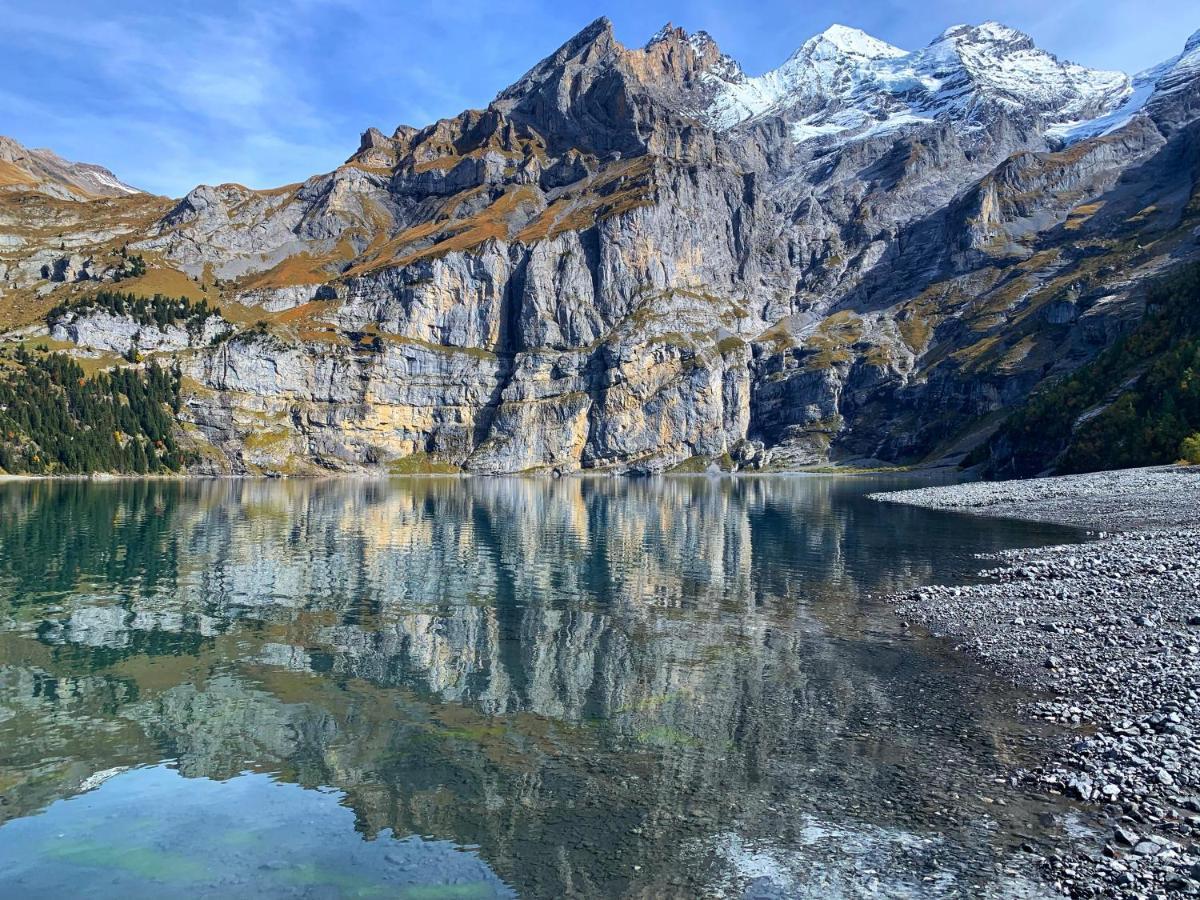 Bueelbad - Relax Holiday Apartment Kandersteg Bagian luar foto