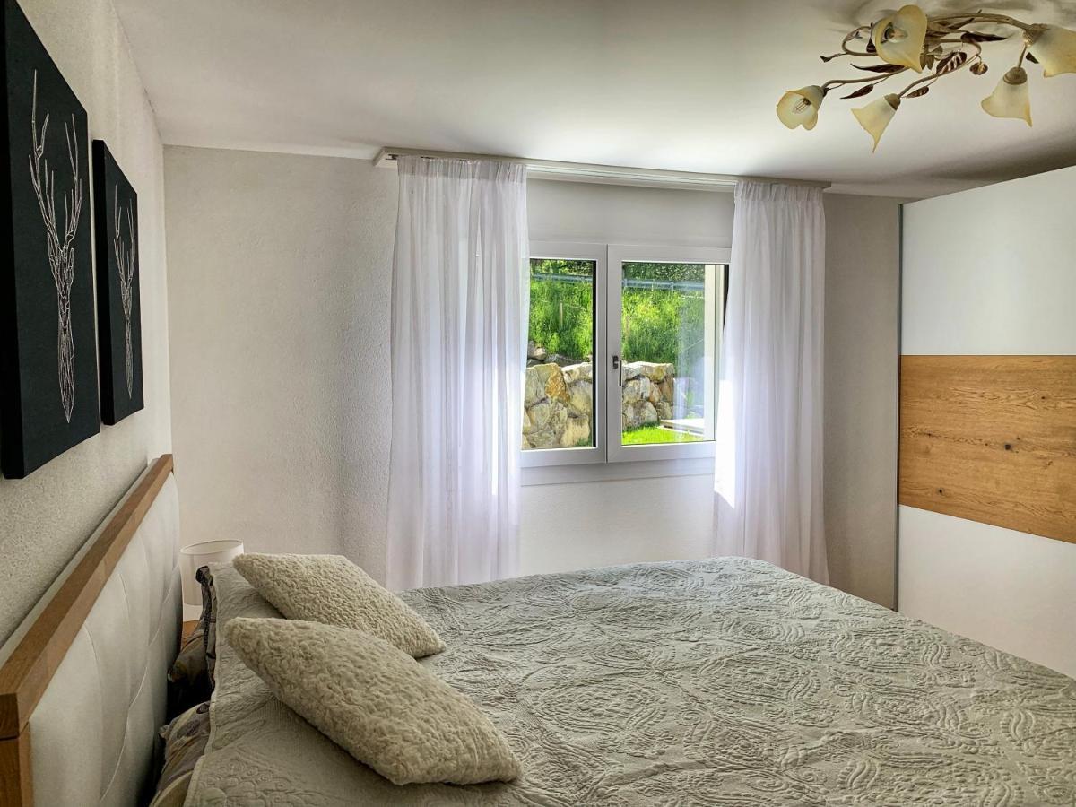 Bueelbad - Relax Holiday Apartment Kandersteg Bagian luar foto