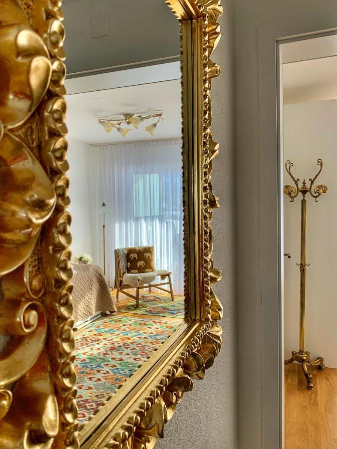 Bueelbad - Relax Holiday Apartment Kandersteg Bagian luar foto