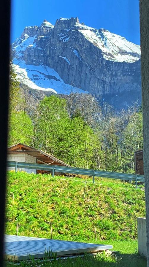 Bueelbad - Relax Holiday Apartment Kandersteg Bagian luar foto