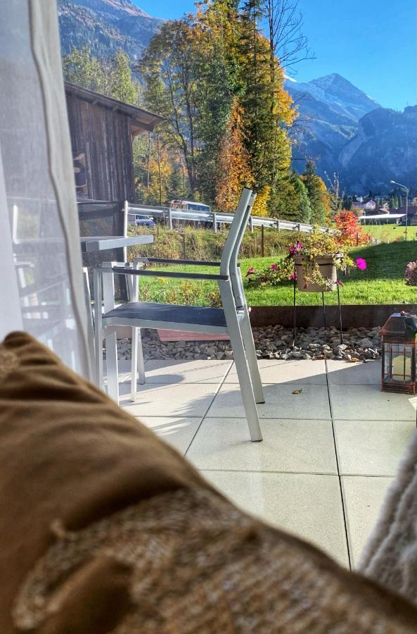 Bueelbad - Relax Holiday Apartment Kandersteg Bagian luar foto