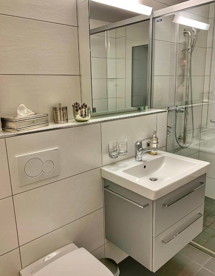 Bueelbad - Relax Holiday Apartment Kandersteg Bagian luar foto