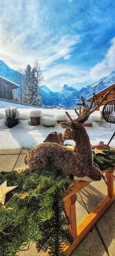 Bueelbad - Relax Holiday Apartment Kandersteg Bagian luar foto