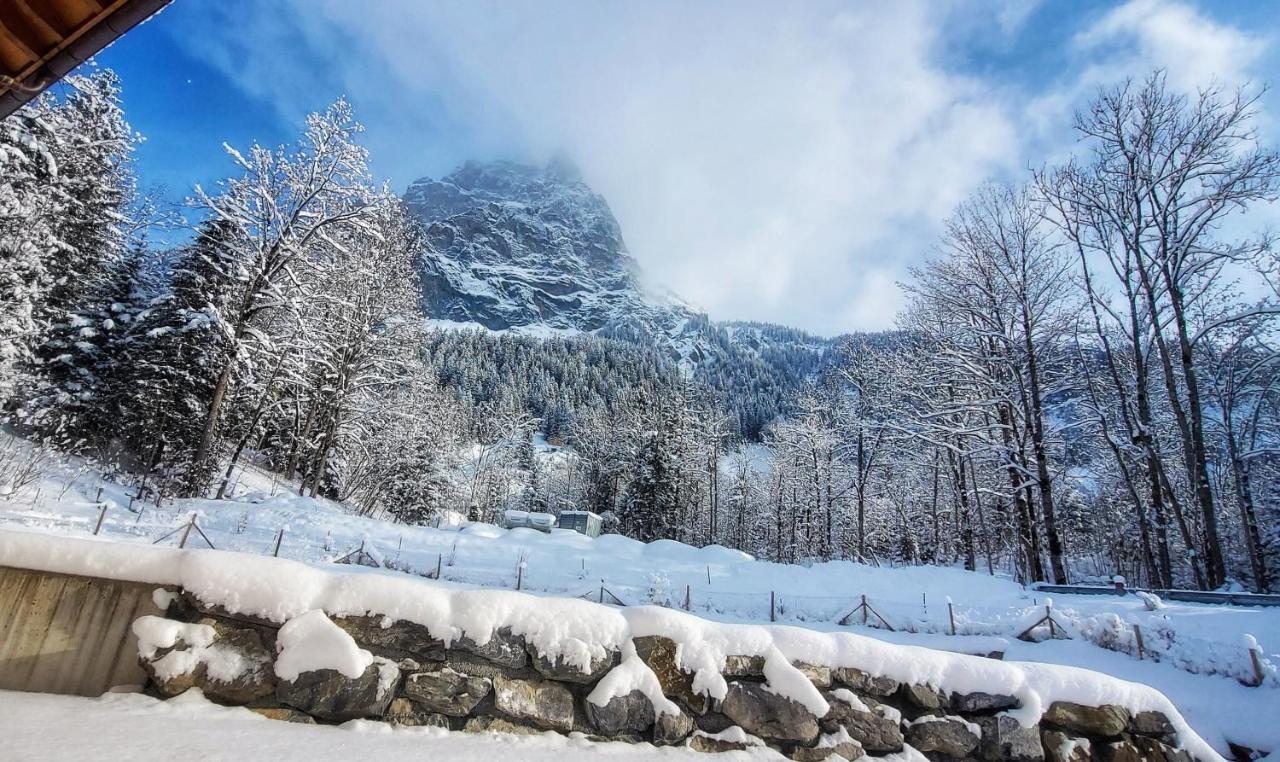 Bueelbad - Relax Holiday Apartment Kandersteg Bagian luar foto