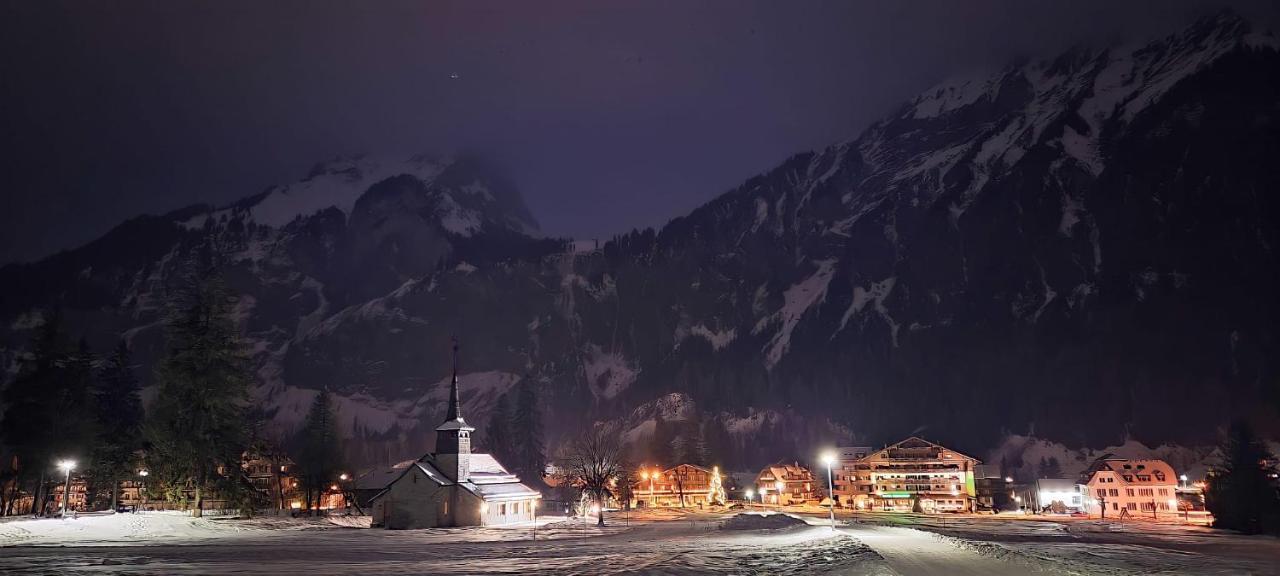 Bueelbad - Relax Holiday Apartment Kandersteg Bagian luar foto