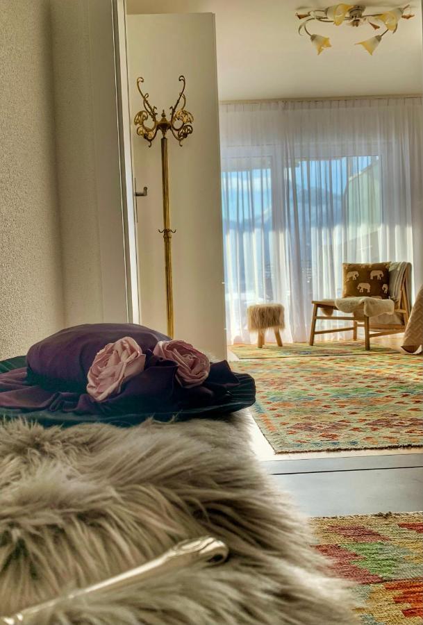 Bueelbad - Relax Holiday Apartment Kandersteg Bagian luar foto